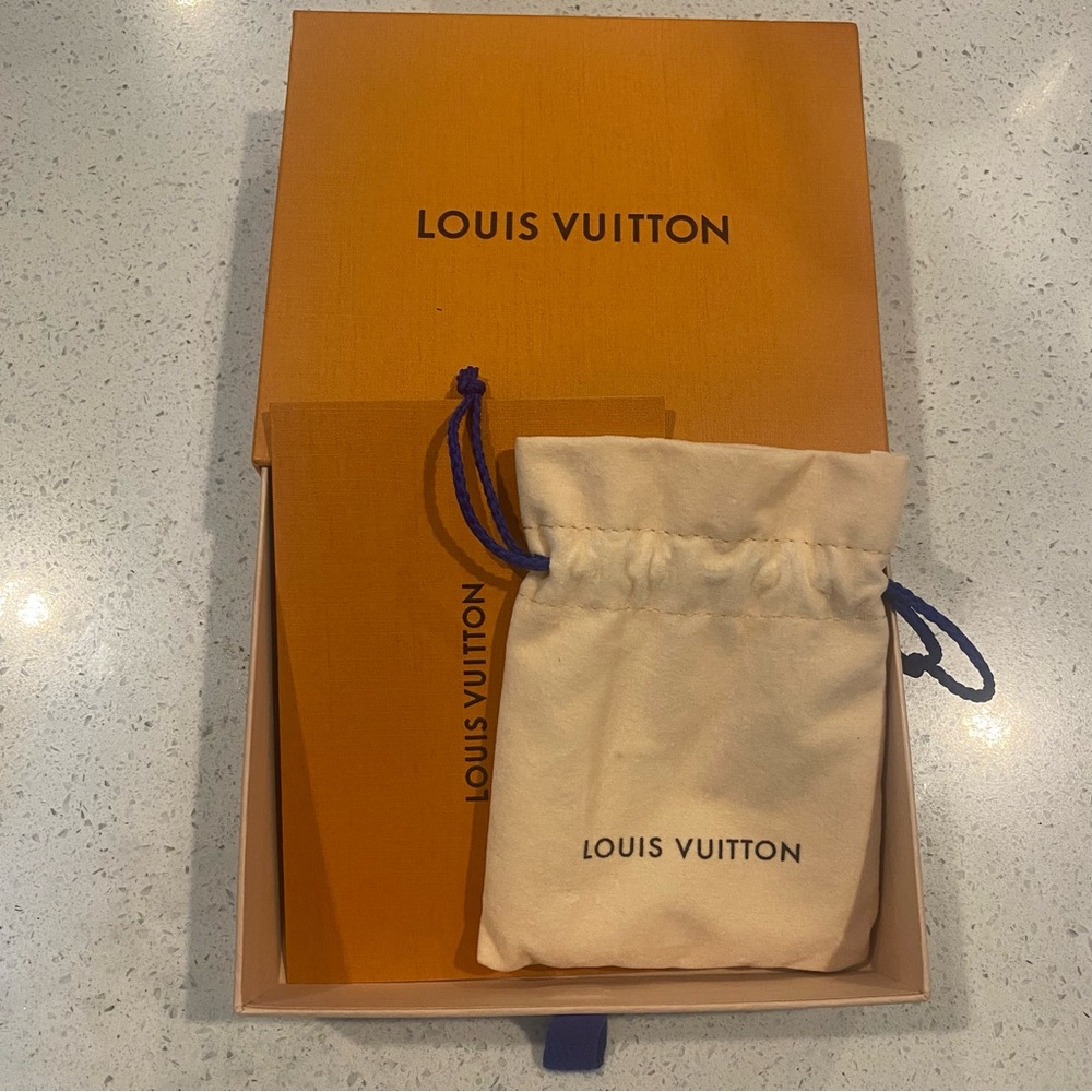 Louis Vuitton box and dust bag